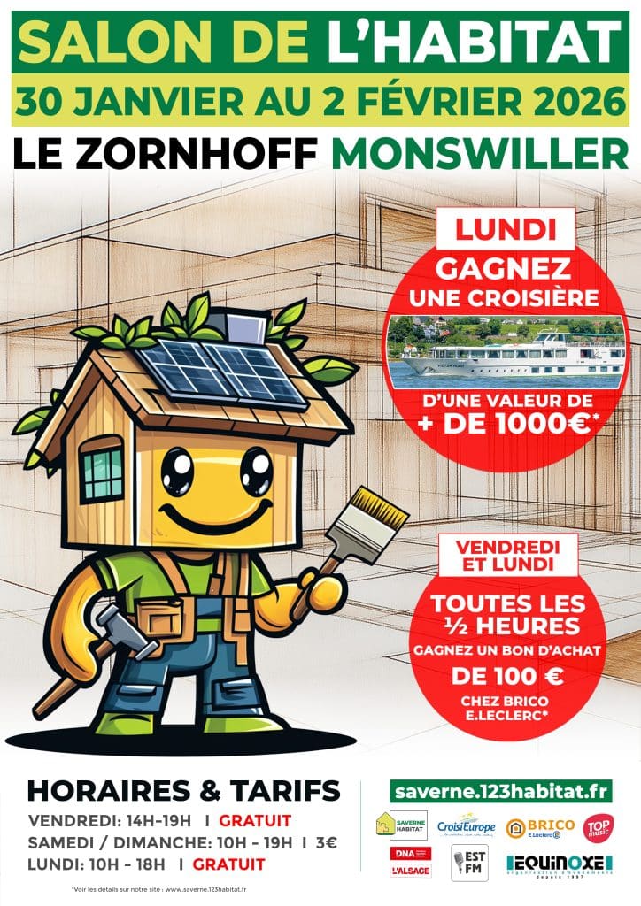 L'atr'actif au Salon de l'Habitat du Zornhoff