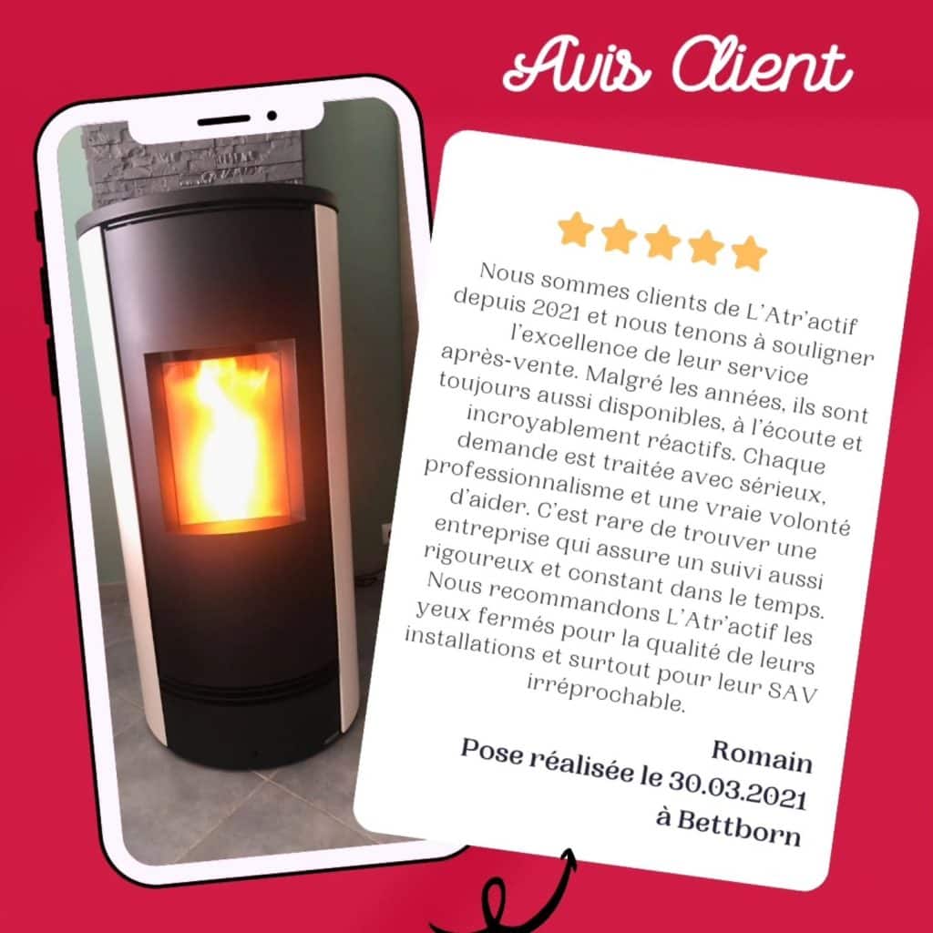 avis installateur poele à bois saverne