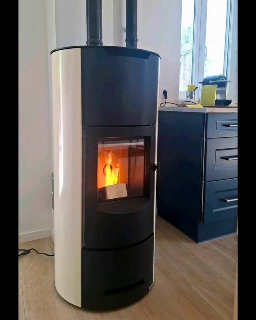 installation poele a granules piazzetta